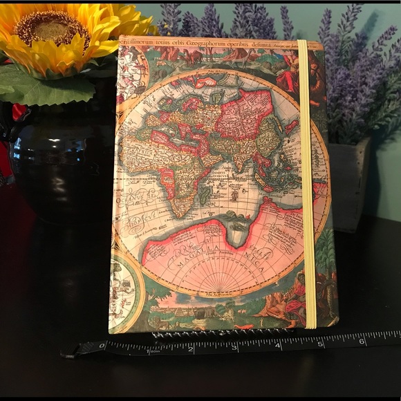 Other - Journal ~ Antique Map